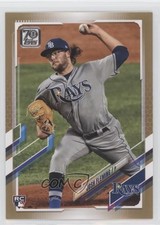 2021 Topps Gold 1366/2021 Josh Fleming #526 7ba