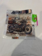 5D DIY Diamond Art Painting Kit Craft Motorcycle 30cmx30cm
