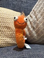 Jellycat Winston Worm, New with Tags