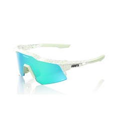 100 Youth Speedcraft XS LE Elly 2 Sunglasses - Polished Light Green; Blue Topaz