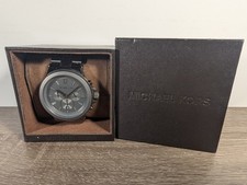 Michael Kors Watch Dylan MK8205 Men s Gunmetal Ion Plated MK8205 Chronograph