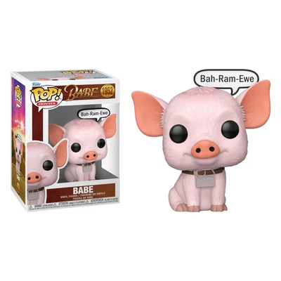 Funko POP Babe #1952 - Babe : Le Cochon Devenu Berger - Figurine Vinyle - Photo 1/2