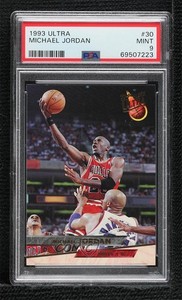 1993-94 Fleer Ultra Michael Jordan #30 PSA 9 MINT HOF