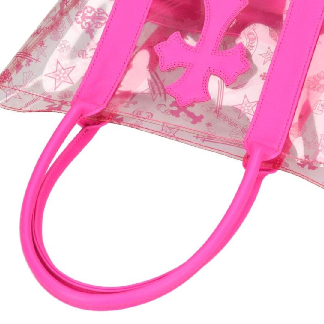 Chrome Hearts TOTE Mini Vinyl PVC Cross Patched Bag Men's Used 563e6da5c95051987 thumbnail 6