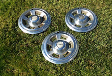 Vintage Hubcap Pmd Pontiac Firebird 14 Wheel Cover Lot Of 3