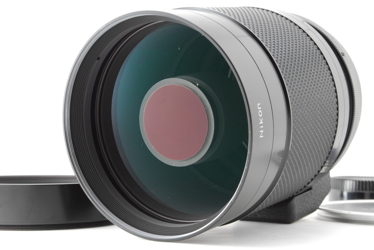 READ[Exc+5] Nikon Reflex Nikkor C 500mm F/8.0 MF Mirror Lens From