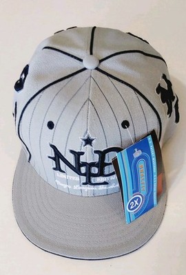 Negro league Baseball Bigboy Gear Fitted Baseball Hat Cap  7 3/4 - 7  7/8 (2X)