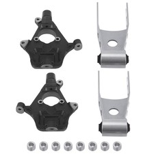 2 Front 2 Or 3 Rear Lowering Kit For Silverado Sierra All Cabs 2wd 4wd 07-13 2 Front 2 Or 3 Rear Lowering Kit For Silverado Sierra All Cabs 2wd 4wd 07-13