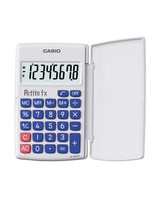Casio LC-401LV-WE-BOITE Schulrechner Grundschule
