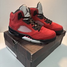 🔥Jordan 5 Retro Mid Raging Bull Size 9 OG All Flawless Condition