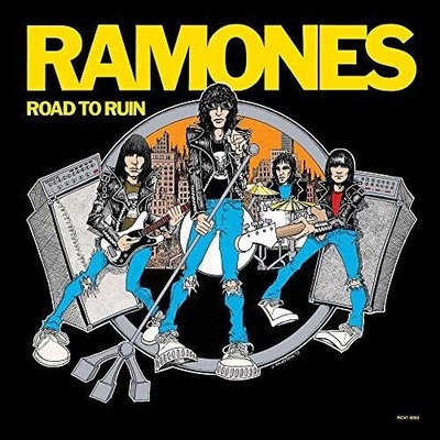 The Ramones - Road To Ruin [Used Very Good Vinyl LP] Rmst