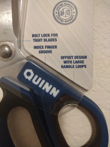 Quinn - Jobsite Offset Scissors 4.4" Blade. A - Picture 4 of 6