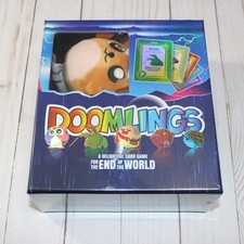 Doomlings Card Game  Plush Toy   Target Exclusive Edition   NEW Sealed