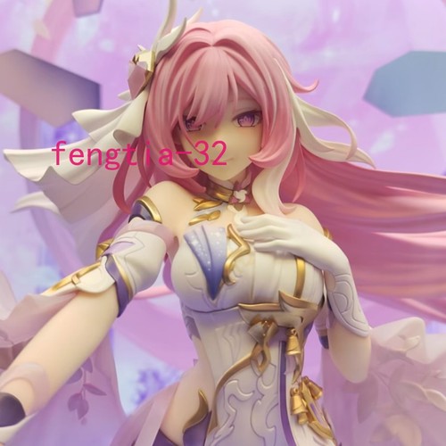 Honkai Impact 3rd Elysia 1/7 Figura Juguete Colección Modelo Figura Regalos de Halloween - Imagen 9 de 16