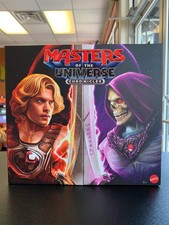 MATTEL Masters Of The Universe Chronicles He-Man & Skeletor 2 Pack Action Figure