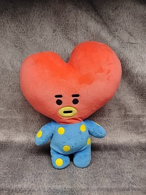 Official Line Friends TATA 12 inch Standing Doll Plush BTS - BT21