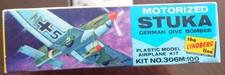 Modellkit Lindberg 60er Jahre Stuka German Di...