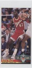 1993-94 Fleer NBA Jam Session Kevin Willis #9 05v0