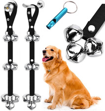 2 Pack Dog Doorbells Premium Quality Training Potty Great Dog Bells Adjustable D
