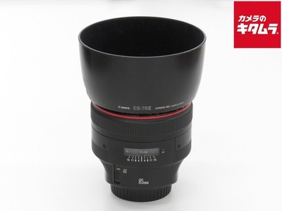 CANON EF85mm F1.2L II USM for Canon EF mount -EXC- `4754