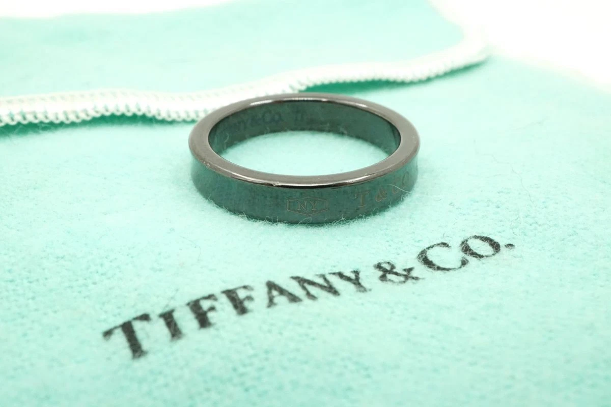 Tiffany & Co. Titanium Fashion Rings for sale - eBay