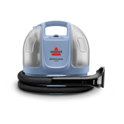 Shampouineuse - BISSEL SpotClean Mini Select - 330 W - 12500 Pa - 0,5 L - Bleu l - Photo 1/4