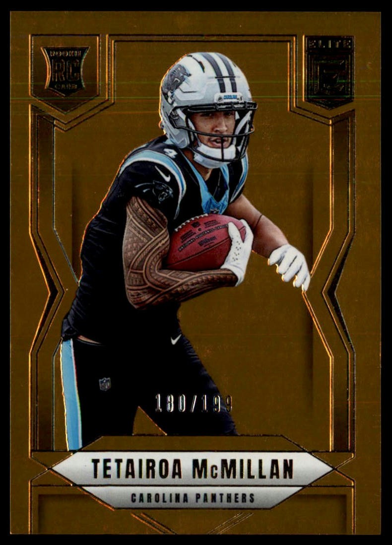 2025 Donruss Elite #128 Tetairoa McMillan Orange #/199