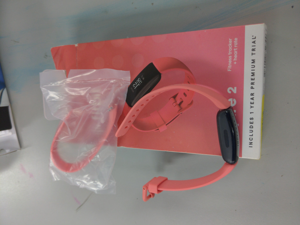 Fitbit Inspire 2 Activity Tracker – Black/Desert Rose (Open-Box)