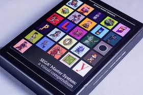 SEGA Master System A Visual Compendium Bitmap Books with Slipcase & 3D Glasses