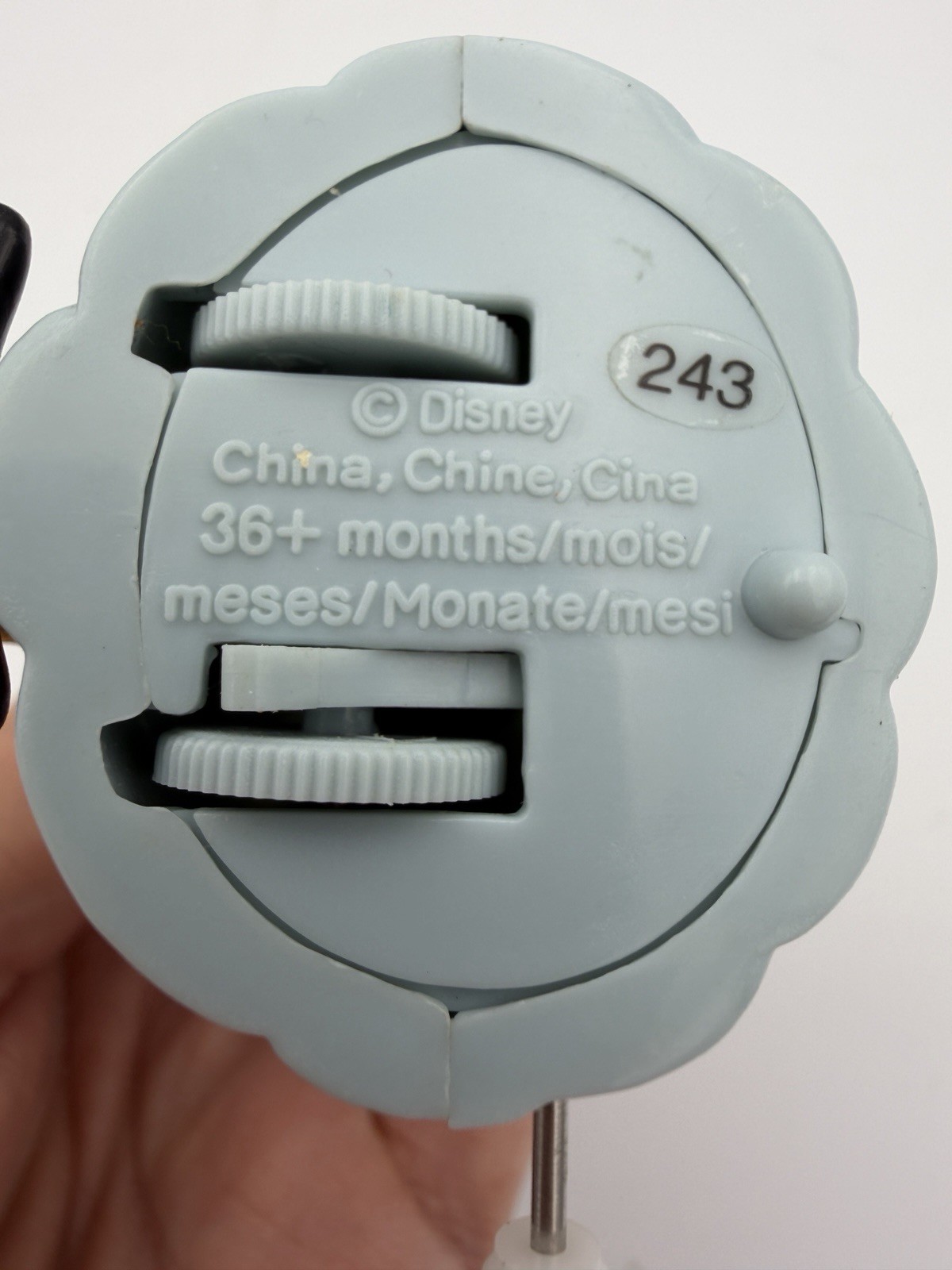 Vintage Disney Cinderella & Prince Charming Wind-up Dancing Figure Toy