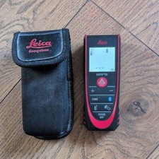 Leica DISTO D2 Bluetooth 100m Laser Distance Measurer (D2BT) New as photos shown