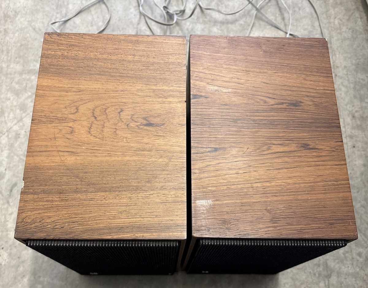 Bang & Olufsen Beovox 2200 Stereo Speakers Passive 2 Way