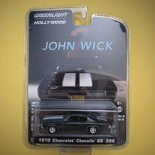 Greenlight Hollywood John Wick 1970 Chevrolet Chevelle SS 396.
