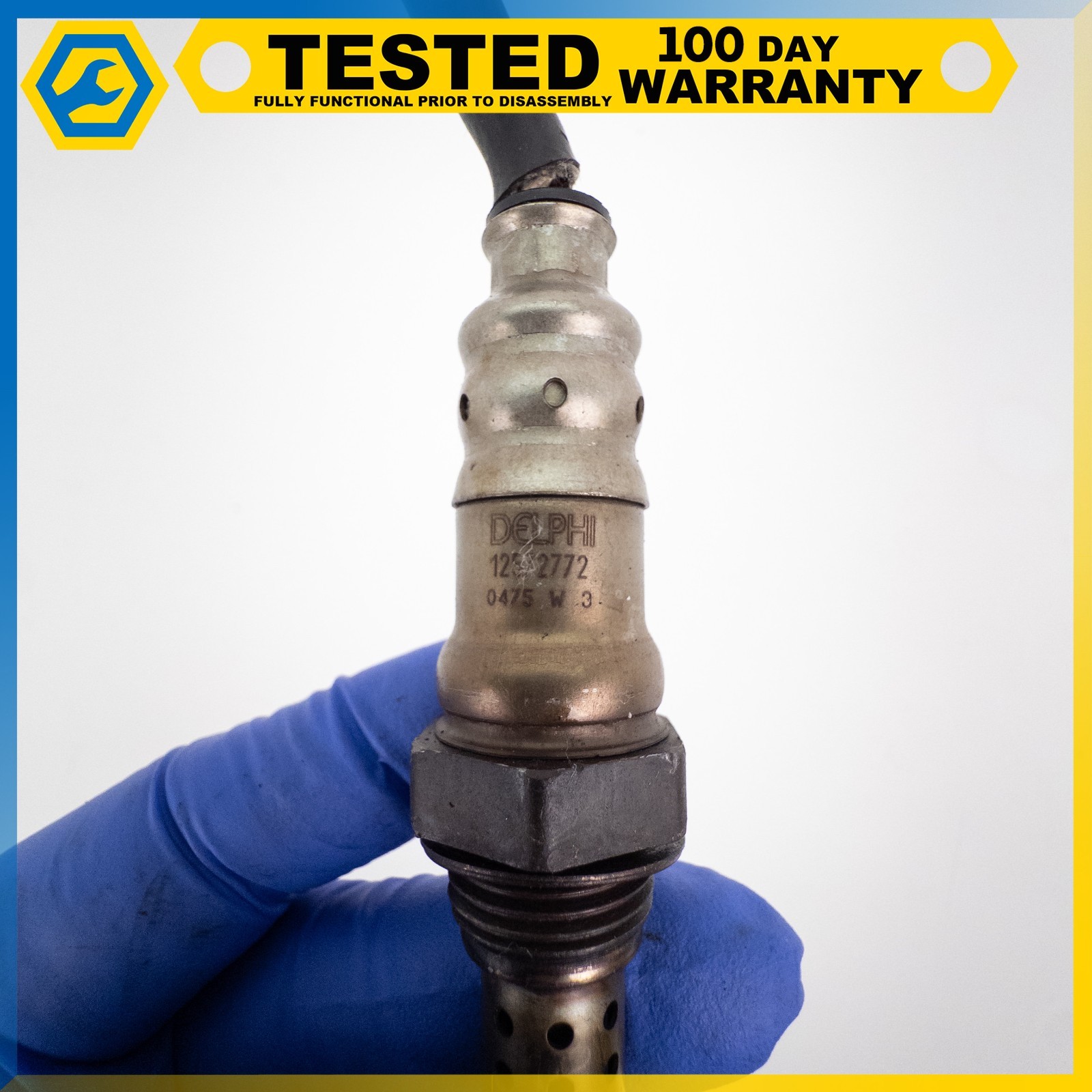 05-07 CHEVROLET CORVETTE C6 6.0L LS2 HEATED OXYGEN 02 SENSOR SET OF 5 OEM