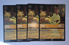 Tiana - Restaurant Owner #16 Prices | Lorcana Azurite Sea | Lorcana Cards