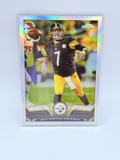 2013 Topps Chrome REFRACTOR Ben Roethlisberger Pittsburgh Steelers #52
