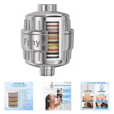 20 Stage Shower Filter Hard Water Filter Remo...