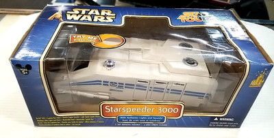 Star Wars Star Tours Starspeeder 3000 Disney Parks Exclusive 2002 (box 190)