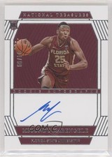 2019 Panini National Treasures Collegiate Rookie 4/99 Mfiondu Kabengele Auto 7zf