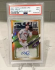 2021 Topps Chrome Update 2021 All-Star Game Auto  Mike Trout Gold Refractor /50