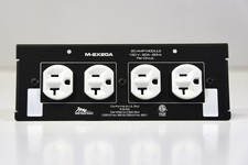 Middle Atlantic M-2X20A MPR Module, 20A, Double Duplex OPEN BOX
