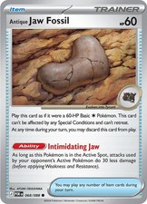 Antique Jaw Fossil 068/088 Common ME03: Perfect Order NM