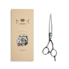 6" Professional Hair Scissors Barber Shears Made with Premium VG10 Steel, L...
