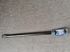 S&R Flat Chisel SDS Max 400 x 25 mm – Round Shaft – Heavy-Duty Demolition Chisel