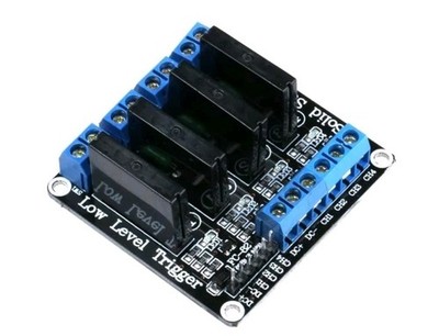 4 Channel 5V DC Relay Module Solid State High Level SSR G3MB-202P 2A for Arduino