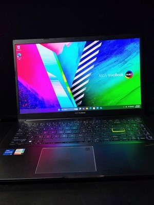 ASUS Vivobook 15 OLED Laptop - Intel i5, Upgraded 12GB RAM, 512GB SSD