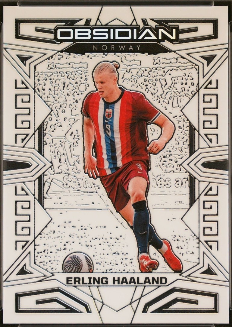 2023-24 Panini Obsidian - Erling Haaland #179 for sale | eBay