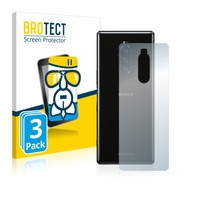 3X Panzerfolie Schutzglas FüR Sony Xperia 1 (RüCkseite) Displayschutz