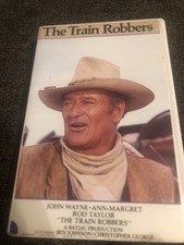 BetaMax-The Train Robbers-MULTIPLE Betamax Tapes SHIP FREE , SEE STORE  