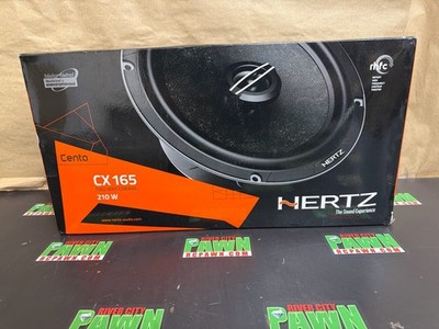 Hertz Cento Series CX165 6.5'' Two-Way Coaxial Speakers - Pair (R7A016760)